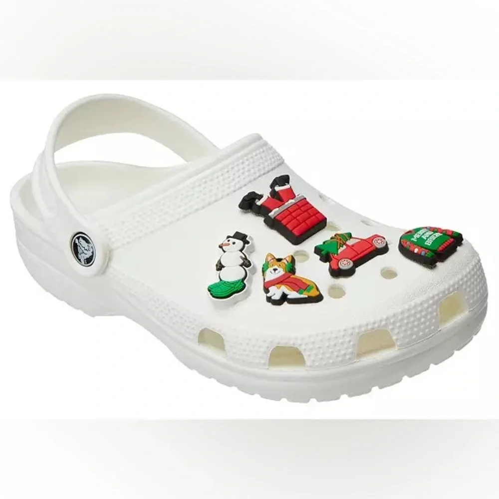 Crocs Jibbitz Christmas Mix - 5 Pack, new in package